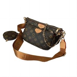 A5 Hot Luxurys Designers Mode Femmes Crossbody Portefeuille Multi Sac à dos Sacs à main Chaîne en cuir Sac à bandoulière Petits sacs à main Titulaire de la carte Sacs fourre-tout Mini portefeuille