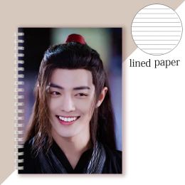 A5 Spiral Notebook Note Book Movie - Chen Qing Ling the Untamed - Xiao Zhan Wang Yibo - Cover - Mo Dao Zu Shi - Agenda du journal