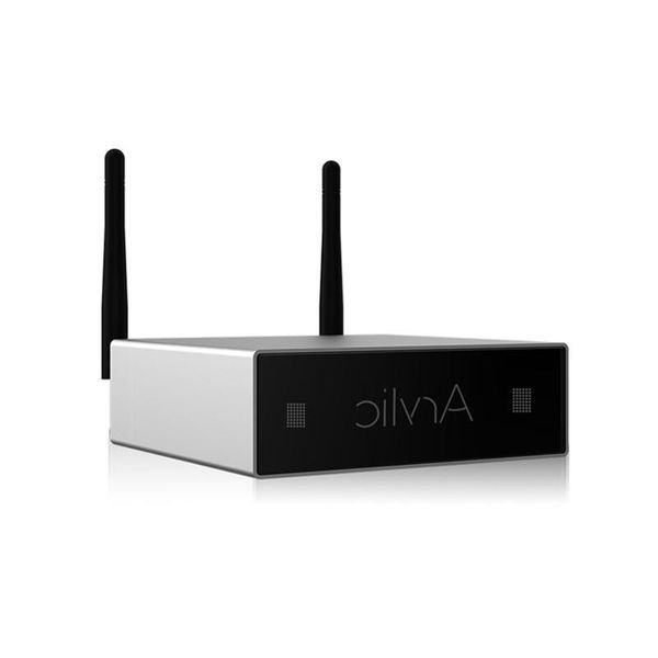 Livraison gratuite A50 Mini Home WiFi et Bluetooth HiFi Stéréo Classe D amplificateur multiroom numérique avec application gratuite Spotify Airplay Equalizer Npejq