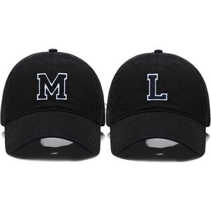 A5TM Ball Caps Lettres A-Z broderie Black Blanc Baseball Cap de baseball de haute qualité Men de mode mouche