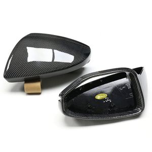 A6 A7 Carbon Fiber Side Wing Mirror Cover voor AUDI S6 RS6 S7 RS7 A8 Achteruitkijkspiegel Auto Gemodificeerde shell Caps