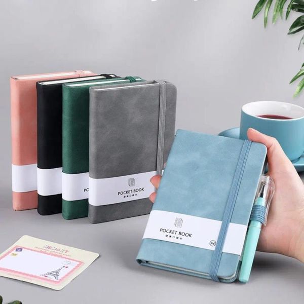 A6 / A7 Blocage-notes épaissisprants portable Business Notebook 100 feuilles de style simple de style simple