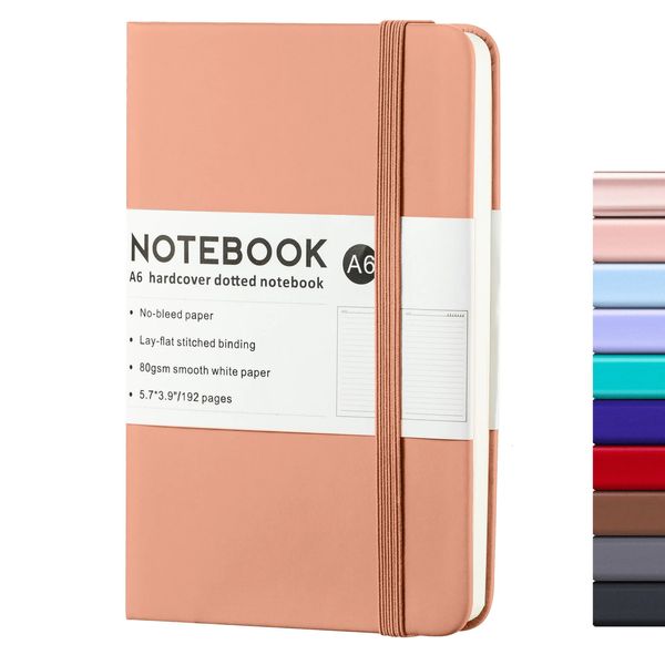 A6 cahiers et journaux petit journal portable carnet de notes carnet de croquis papeterie bloc-notes fournitures scolaires de bureau 240105