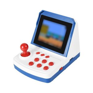 A6 Plus Console de jeu vidéo d'arcade jouets cadeaux pour enfantsConsole de jeu portable 8 bits Support TV intégré 600 lecteur de jeux rétro