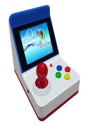 A6 retro arcade game mini protable handheld gameconsole 3 inch schermspellen speler tv -output voor kinderen verjaardag kerstcadeau4415738