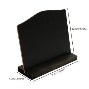 A6 TABEL TOP Blackboard Stand Menu Stand Prijs Display Krijt Betaalbord Teller Bulletin Board Desk Sign Poster Stand