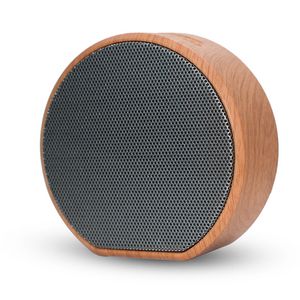 A60 Altavoz Bluetooth de madera Multifuncional Subwoofer inalámbrico portátil Reproductor de MP3 Radio FM Audio Tarjeta TF Juego USB Manos libres Llamadas Música de sonido de alta fidelidad