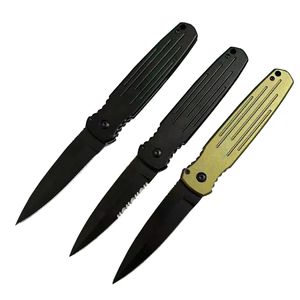 A6721 AUTO Tactisch Mes S30v Black Oxide Blade CNC Luchtvaart Aluminium Handvat Outdoor Camping Wandelen Vissen EDC Pocket Survival Messen