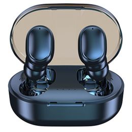 Auriculares Bluetooth A6R TWS, auriculares inalámbricos con Control táctil y micrófono, auriculares inalámbricos deportivos impermeables, auriculares estéreo 9D