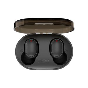 A6R Casque sans fil TWS Écouteurs intra-auriculaires Mini écouteurs portables Casques stéréo 9D Affichage LED avec micro Universel pour Smartphones