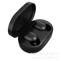 A6S Bluetooth-oortelefoon A6S draadloze sport draadloze oortelefoon voor buiten 5.2 opgeladen compartiment auto mini-oortelefoonknoppen door kimistore6