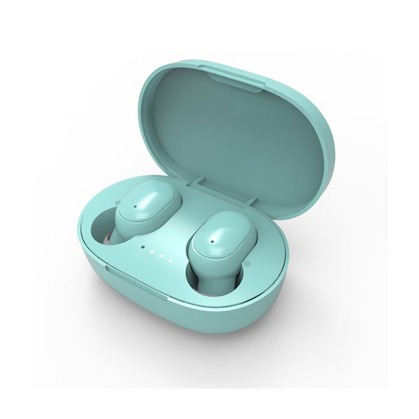 A6S écouteurs écouteurs TWS Bluetooth casque écouteur dans l'oreille musique sans fil casque coloré portable écouteur pour téléphone portable universel