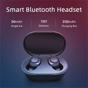 A6S TWS Fone Bluetooth Écouteurs Casque Sans Fil Bruit Stéréo Annulation Sonore Écouteurs Avec Micro Sans Fil Bluetooth Casque En Gros DHL Livraison Gratuite