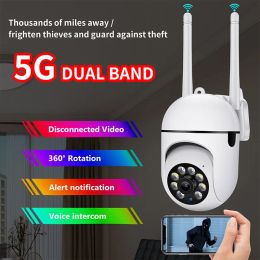 A7 1080P caméra IP extérieure Tuya intelligente extérieure sécurité à domicile suivi automatique caméra de détection humaine WIFI CCTV Surveillance