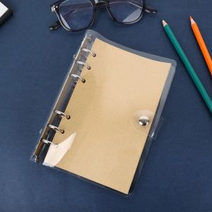 A7 A6 A5 Binder Storage Verzamel boek voor 6 -holes bijvulling Insert vulpapier Losse bladbinder Dagenda Agenda Planner Bullet Cover