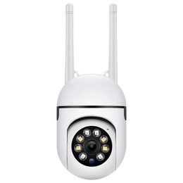 A7 Lampcamera Wifi Binnen Buiten Videobewakingscamera 1080p Home Security Monitor Cam Full Color Nachtzicht Automatische trackingcamera's