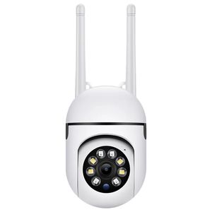 A7 Ampoule Caméra Wifi Intérieur Extérieur Vidéo Surveillance Cam 1080p Moniteur de Sécurité À Domicile Cam Couleur Vision Nocturne Caméras De Suivi Automatique