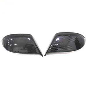 Capuchons de boîtier de rétroviseur latéral en Fiber de carbone A7 pour Audi S7 RS7 2011-2018 coque de vue arrière