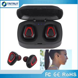 A7 Mini casque sans fil Bluetooth casque stéréo True HIFI Sport écouteurs dans l'oreille écouteurs pour téléphones intelligents Samsung Android