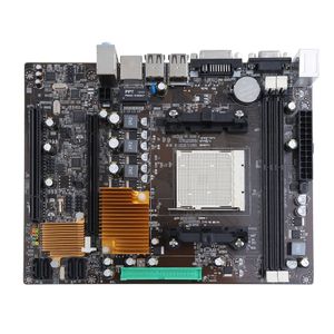 Livraison gratuite A780 PC de bureau pratique ordinateur carte mère carte mère AM2 AM3 prend en charge DDR3 double canal 16G 1600/1333/1066 MHz