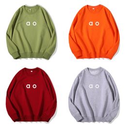 A798 Femmes de yoga pour femmes chemises surdimensionnées Tees Sportswear Apparel Casual Adult Exercice Running Long Mancheve Tops Round Collar