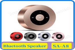 A8 Bluetooth -luidspreker Portable draadloze luidsprekers Subwoofer Bass Kolom Altavoz Ondersteuning TF Aux in voor iPhone Android PC5938992