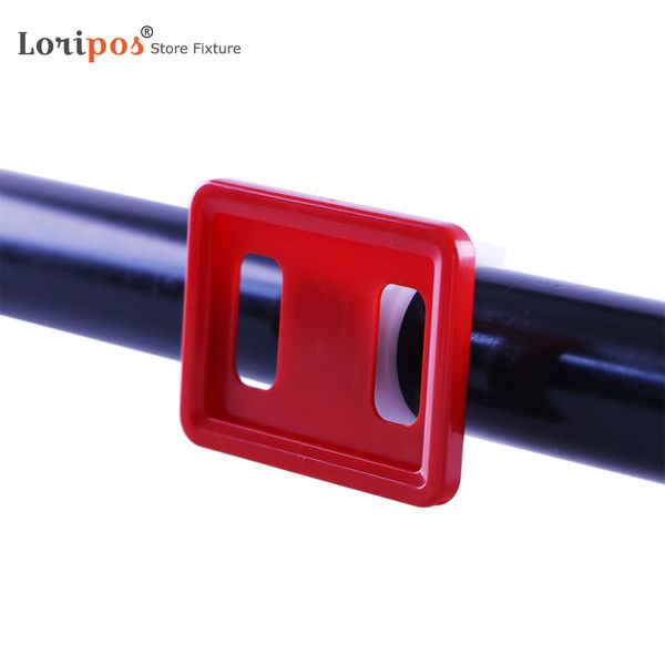 A8 Pipe Sign Holder Shelf Talkers Frame Pricing Graphiques de signalisation protégés contre les dommages avec lentille mate incluse | Loripos