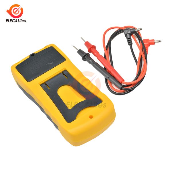 A830L LCD Multimètre numérique Portable Portable AC AC Tension Courant DIODE DIODE TEST TEST VOLTMETER AMMETER TESTER OHMMETER