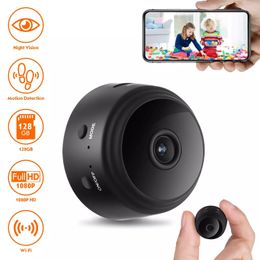 A9 Mini 1080P Camera WiFi Smart P2P Kleine draadloze beveiliging IP CAM voor Baby PET Home Monitor
