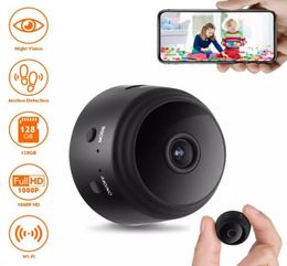 A9 Mini 1080P Cámara WiFi Smart P2P Pequeña cámara IP de seguridad inalámbrica para bebé Pet Home Monitor2364854