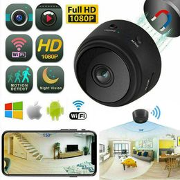 A9 Mini Camera Monitor Full HD 1080P WIFI Wireless App Control ondersteuning 128 GB TF Night Vision Smart Home Car Micro Webcam Telefoon Video Camcorder
