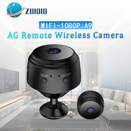 A9 Mini caméras de surveillance avec Wifi 1080p Hd Mini capteur de caméra Vision nocturne Caméscope Web Surveillance vidéo Smart Life Home