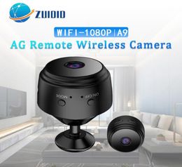 A9 Mini caméras de Surveillance avec Wifi 1080p Hd Mini caméra capteur Vision nocturne caméscope Web Surveillance vidéo vie intelligente Home7800117