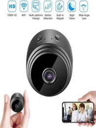 A9 Beveiligingscamera Full HD 1080P 2MP WiFi IP Kcamera Night Vision Wireless Mini Home Safety Surveillance Micro Small Cam Remote Mo8582789