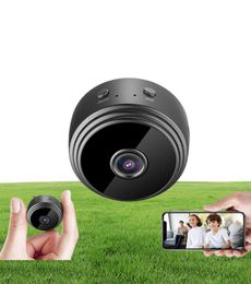 A9 Sécurité Camera Full HD 1080p 2MP WiFi IP KCamera Night Vision Mini Mini Sécurité domestique Micro Small Small Cam Remote MO4530459