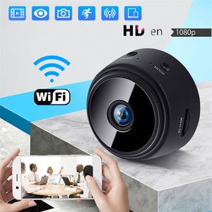 A9 Security Camera Full HD 1080P 2MP WIFI IP KCamera Nachtzicht Draadloze Mini Home Veiligheid Toezicht Micro Kleine Cam Remote Monitor Telefoon OS Android-app