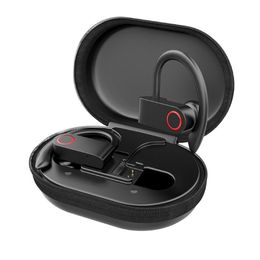 A9 TWS Bluetooth oordopjes True Wireless Ear Hook 8 uur muziek oortelefoon waterdichte sport oortelefoon