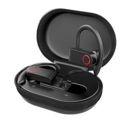 A9 TWS Bluetooth oordopjes True Wireless Ear Hook 8 uur muziek oortelefoon waterdichte sport oortelefoon