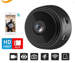 A9 WiFi Mini IP Camera Outdoor Night Version Micro Camera Caméscore Enregistreur vidéo Recorder Sécurité HD MINI CAMCORDERS4651486