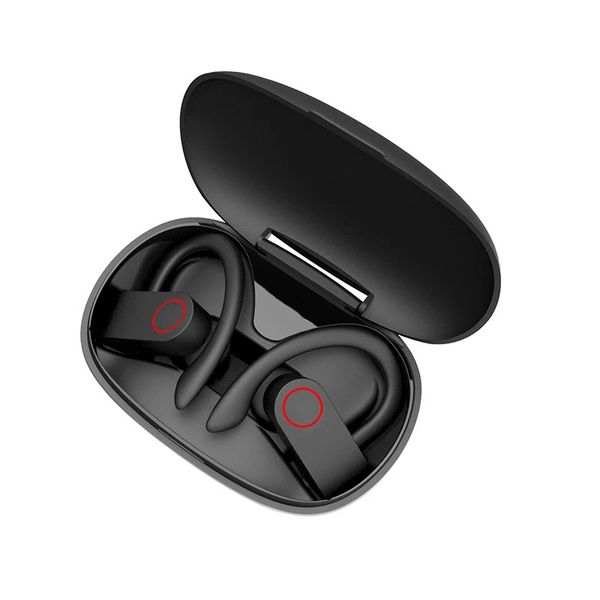 A9 Auriculares inalámbricos Bluetooth TWS Auriculares V5.0 True Stereo Auriculares impermeables para juegos con caja de carga A9S