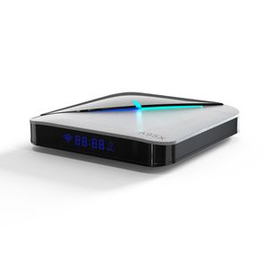 A95X F3 Air Android 9.0 Amlogic S905X3 TV Box Quad Core 6 RGB Light A55 8K Reproductor multimedia inteligente