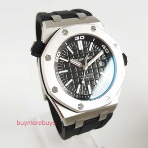 AA AIAPIU Senior luxe roestvrijstalen Quartz Watch Waterdichte modetrend Watch Precision Automatisch mechanisch horloge heren Watch 15710st