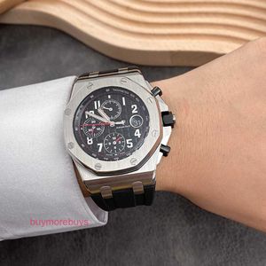 AA AAAPIU Senior en quartz en acier inoxydable Watch Imperproof Fashion Trend Watch Series Précision Automatic Mechanical Mens Watch 26470ST A101CR01