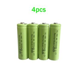 AA Batería 1 ~ 96pcs Nuevo 3000mAh original AA 1.2V NI-MH Batería recargable para juguetes Calculadora de control remoto de micrófono de la cámara