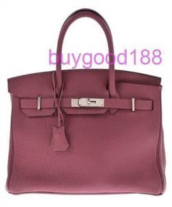 AA Bridkkin Exquis Luxury Designer Dames Classic Classic Fashion Tote Sacs à bandoulirs 30 Sac à main en cuir rose