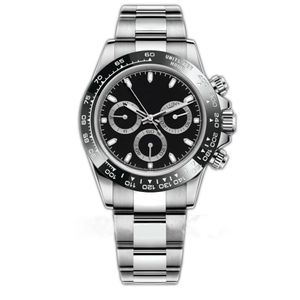 Datona Reloj para hombre Bang Full Diamond 40 mm 904l Cosmograph Reloj mecánico Movimiento automático Reloj vipwatch Reloj de diseño para hombre Relojes de pulsera