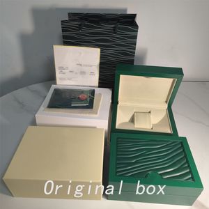 AA Dag Datum horloge voor heren Kasten Doos Luxe horlogedozen Origineel Binnen Buiten Dameshorlogekast Herenhorloge Brochure Kaartaccessoires Certificaat Handtas dhgate milgaus