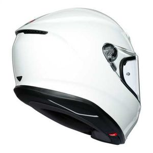 Casco de diseñador AA Cascos completos AGV Cascos de motocicleta para hombres y mujeres AGV K6 Casco urbano deportivo de turismo blanco brillante M L WN ALEQ 907Z