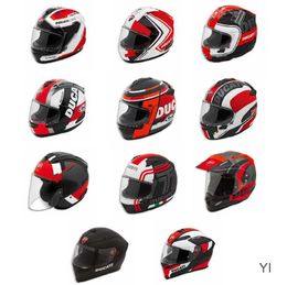 AA Designer Helm Volledig Gezicht Open Gezicht Duacti Dukadi Helmcollectie Motorrijden Volledige Helm Halve Helm Arai Agv Co Merk YI-HQPO