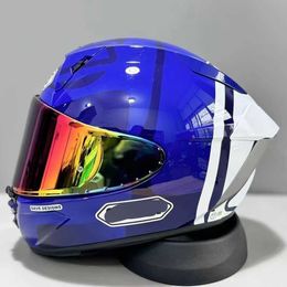 AA Designer Helm Helmen Moto Shoie Nieuwe X15 Motorhelm All-season Universeel Model Top of the Line Versie NLHR